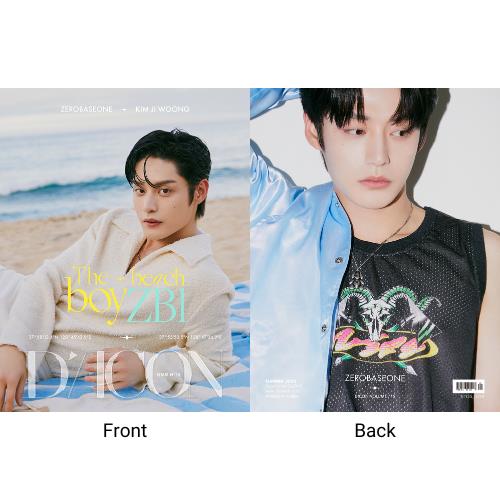 (Member versions) DICON VOLUME N°15 ZEROBASEONE : The beach boyZB1