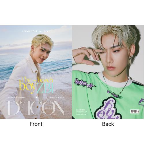 (Member versions) DICON VOLUME N°15 ZEROBASEONE : The beach boyZB1