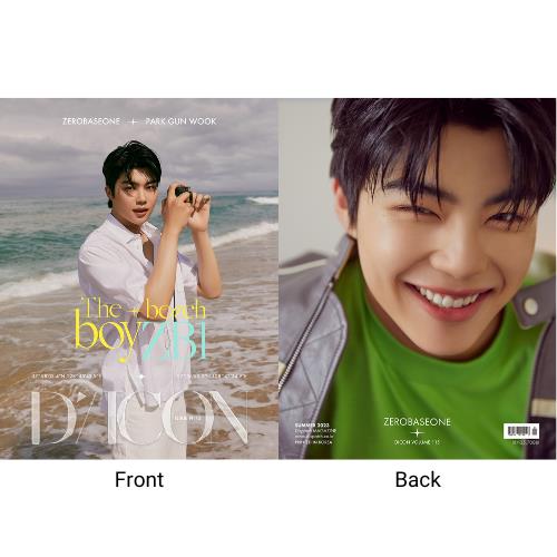 (Member versions) DICON VOLUME N°15 ZEROBASEONE : The beach boyZB1