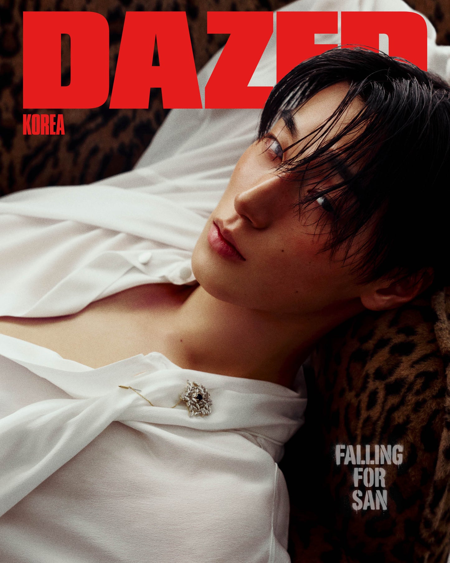 DAZED 2026.09 x ATEEZ SAN C TYPE