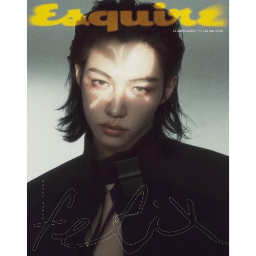 ESQUIRE 2025.05 x FELIX A TYPE