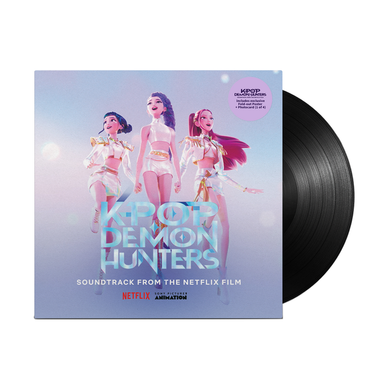 KPop Demon Hunters From The Netflix Series OST (LP)