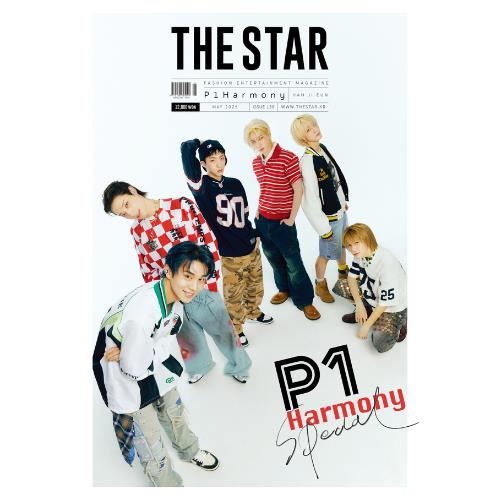 THE STAR 2025.05 x P1Harmony