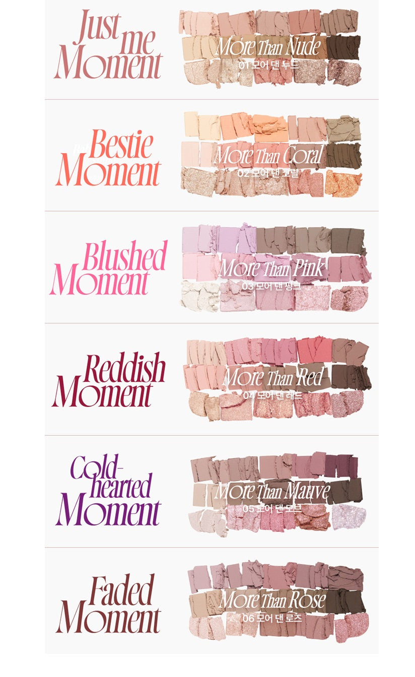 fwee More Mood Eyeshadow Palette