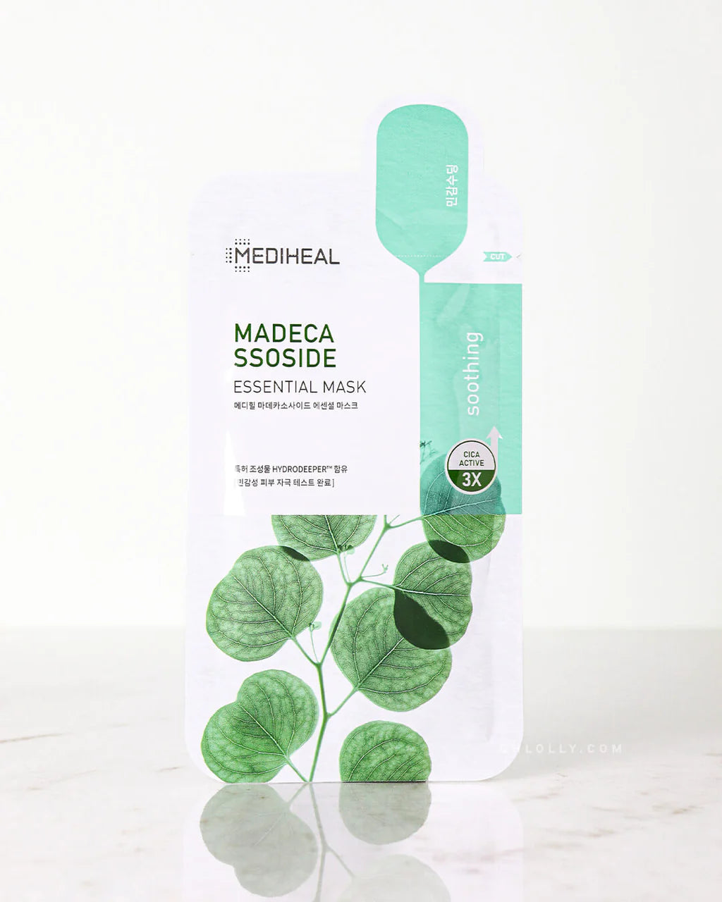 MEDIHEAL Madecassoside Blemish Pad 100P 🎁 عبوة مزدوجة + 2 ورقة قناع Madecassoside