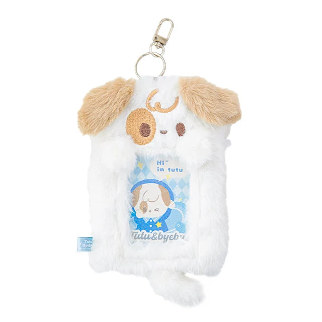 Dog & Cat Fluffy Photocard Holder