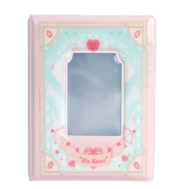 Pink Mini Photo Binder