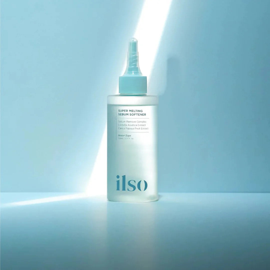 ilso Super Melting Sebum Softener 150ml Set (+Cotton Pad 40P+Cooling Massager)