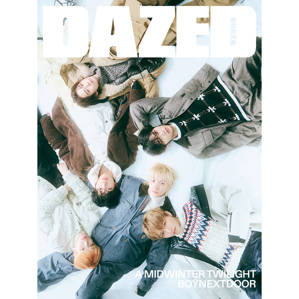 DAZED 2025.11 x BOYNEXTDOOR A TYPE