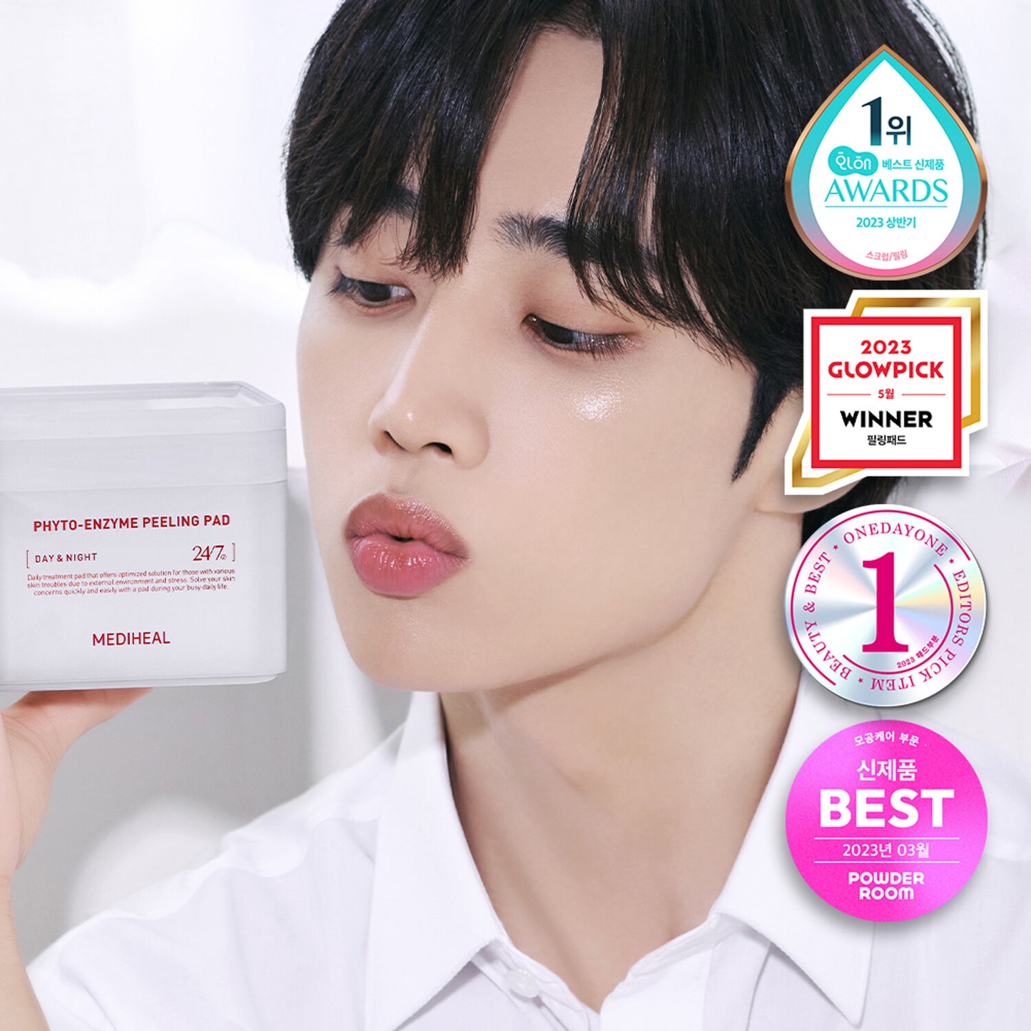 MEDIHEAL Phyto-Enzyme Peeling Pad 90P