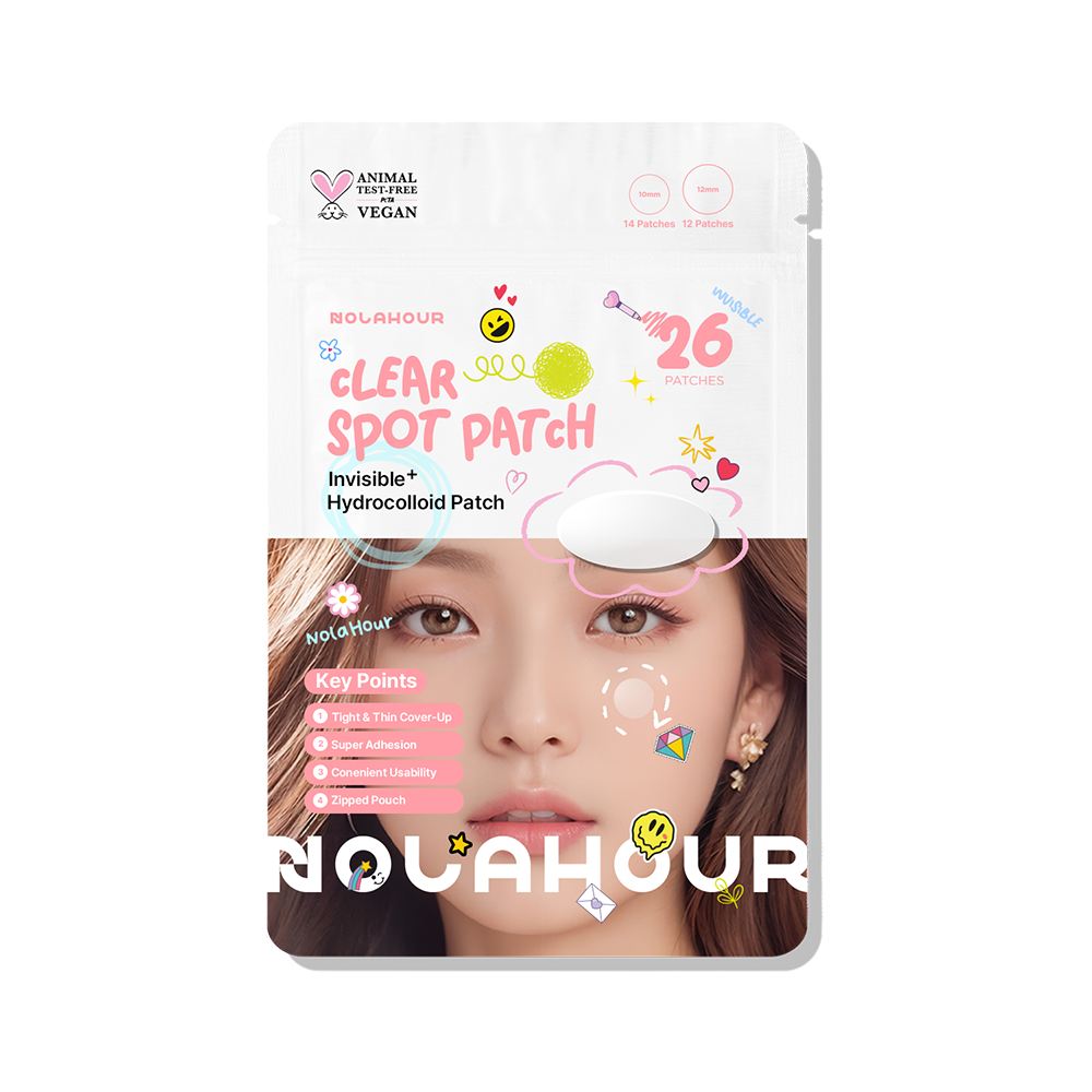 NOLAHOUR Vegan Clear Spot Patch 26PCS