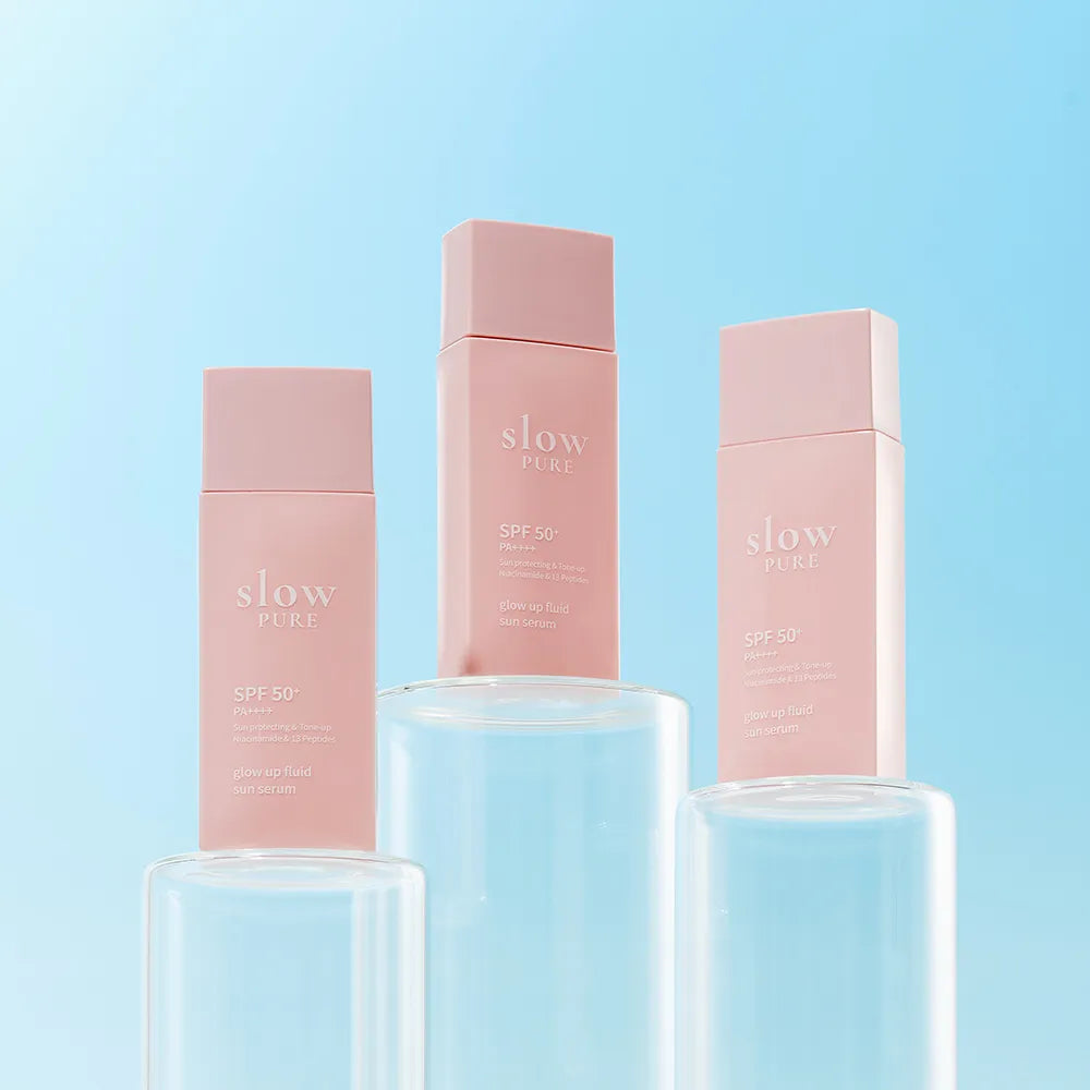 slowpure Glow Up Fluid Sun Serum 50ml