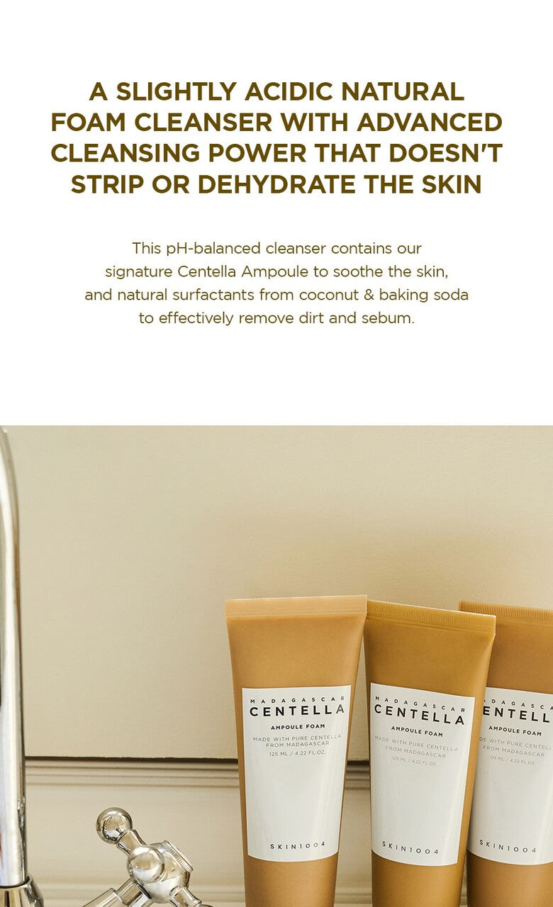 SKIN1004 Madagascar Centella Double Cleansing Duo
