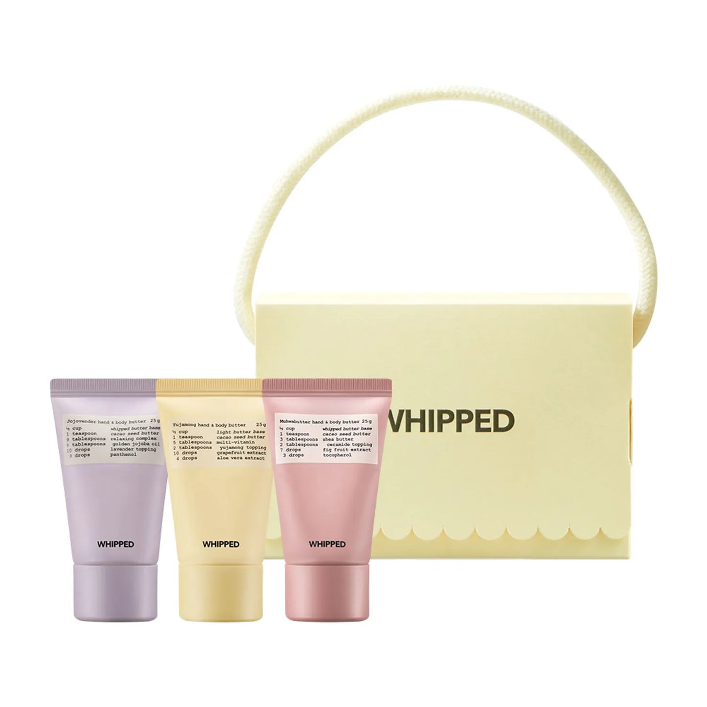 Whipped Hand & Body Butter 3P Butter Bag