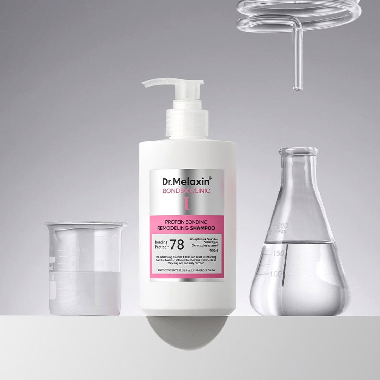 Dr.Melaxin Bondex Protein Bonding Remodeling Shampoo 400ml