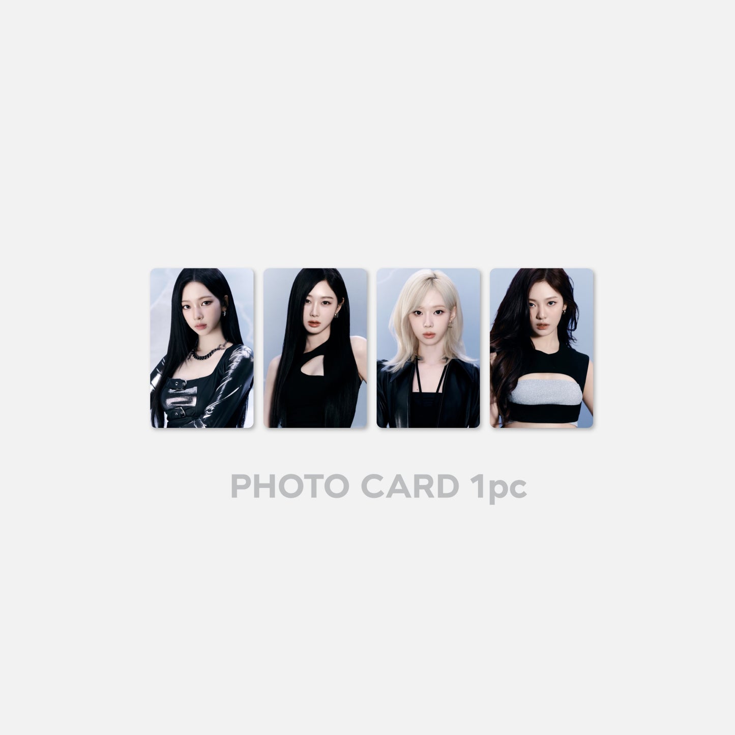 aespa LIVE TOUR - SYNK : PARALLEL LINE ENCORE MD CHARACTER PHOTO CARD HOLDER