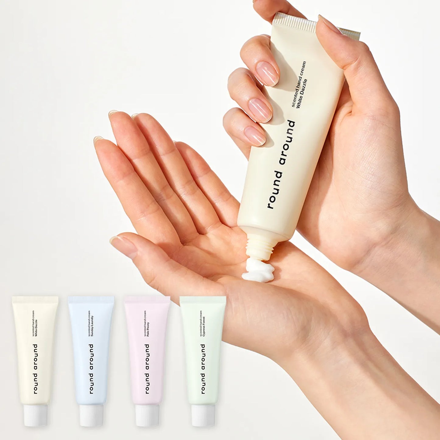 round around Scented Hand Cream 50ml
