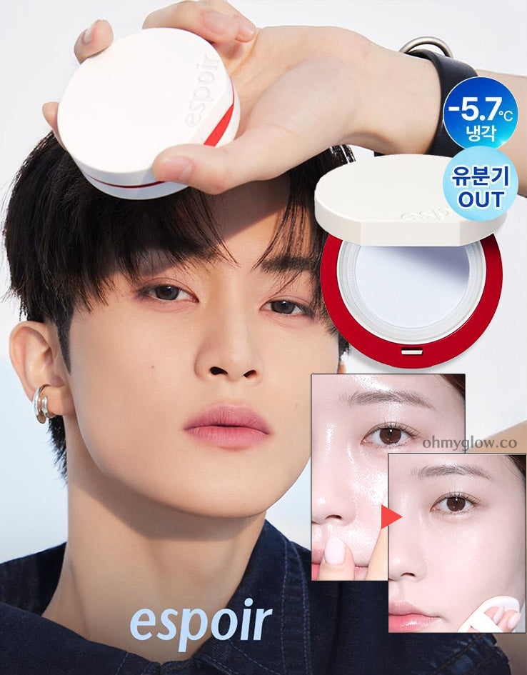 espoir Be Velvet Sebum Cut Cooling Cushion