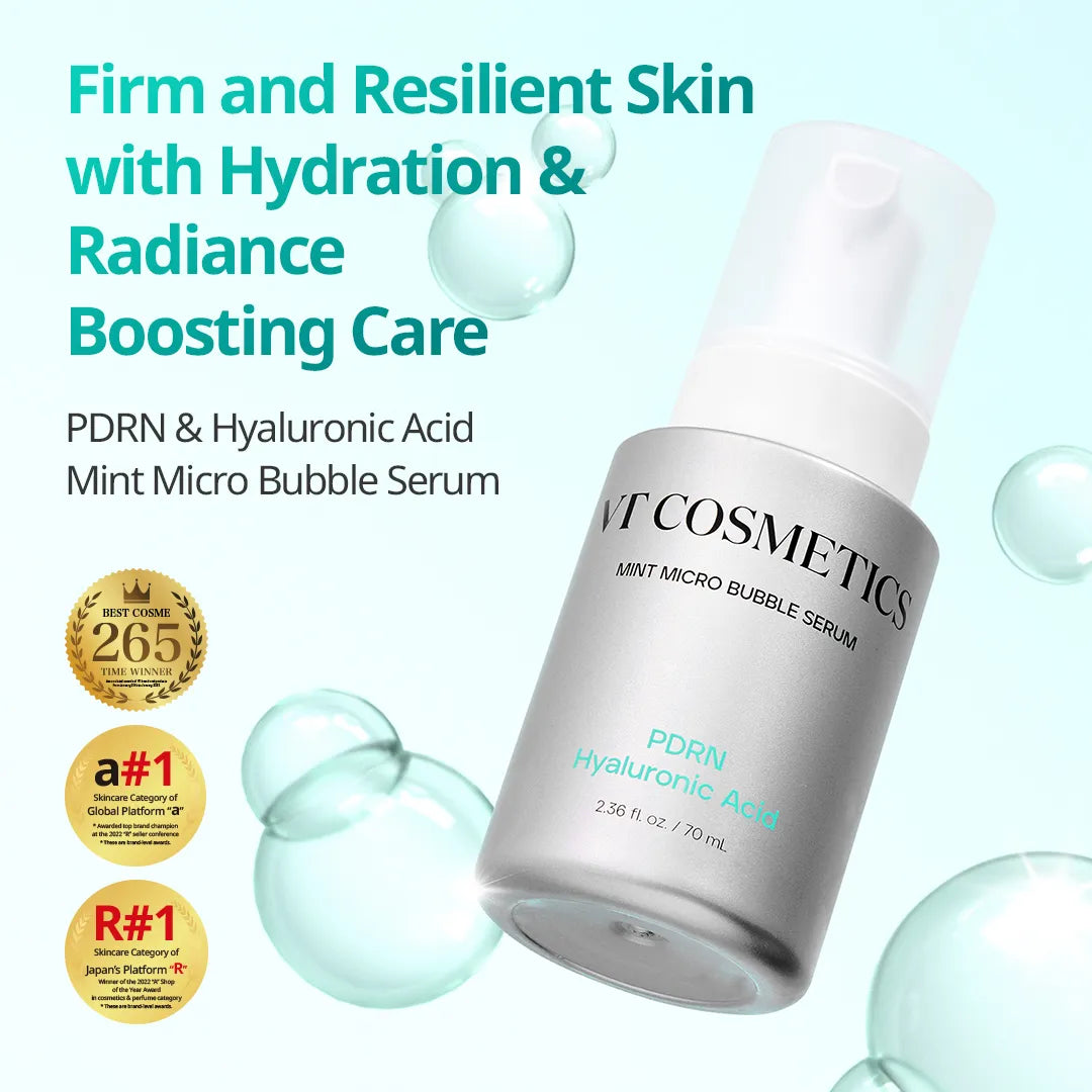 VT Micro Bubble Serum