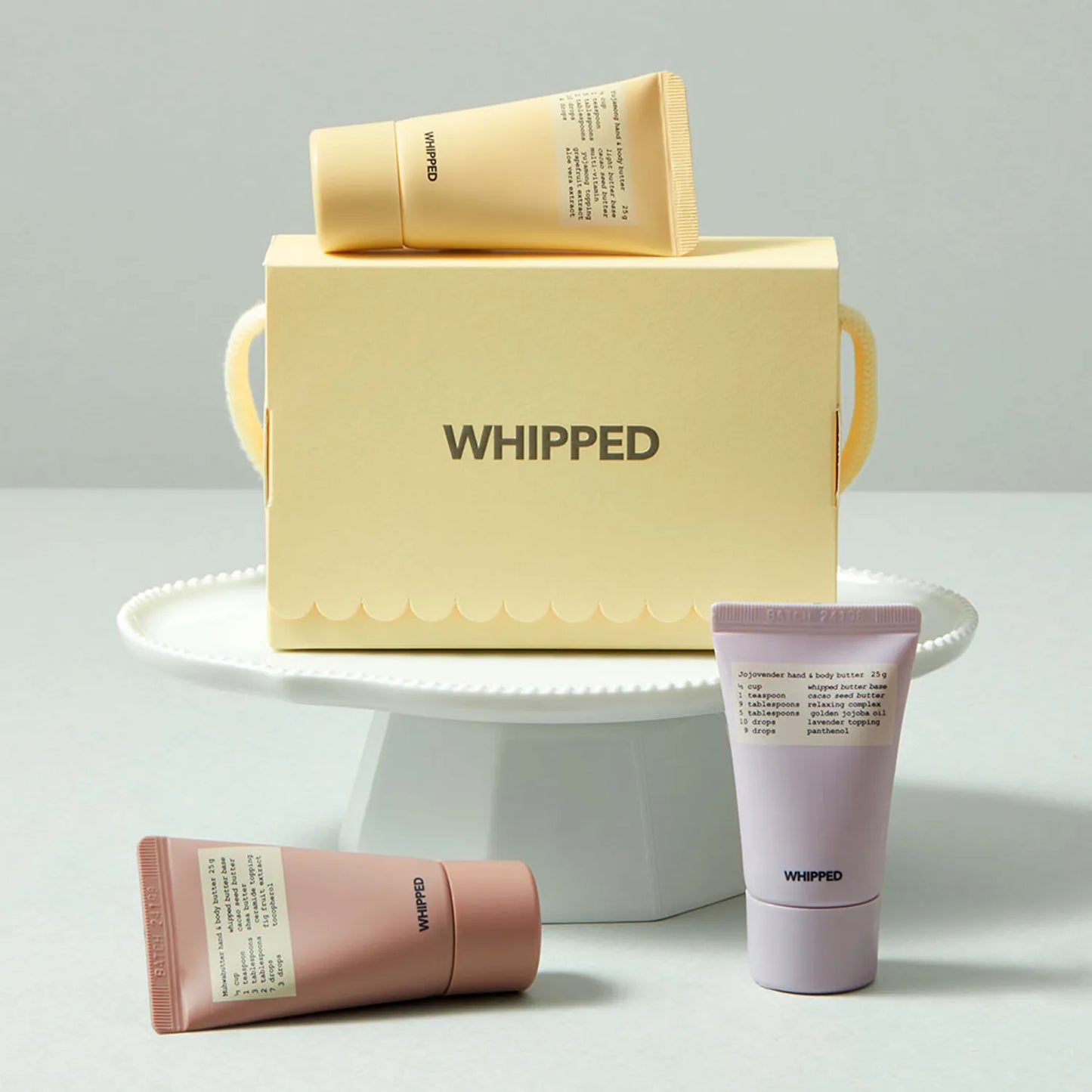 Whipped Hand & Body Butter 3P Butter Bag