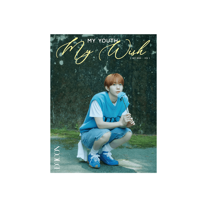 DICON VOLUME N°29 NCT WISH : MY YOUTH, MY WISH (A-Type