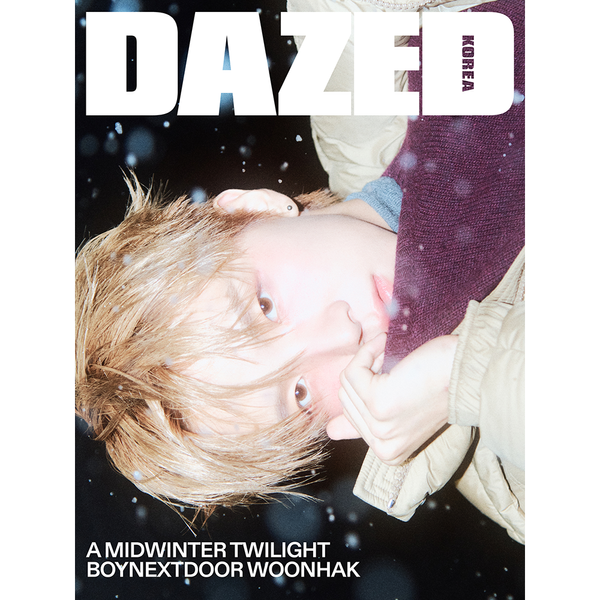 DAZED 2025.11 x BOYNEXTDOOR G TYPE