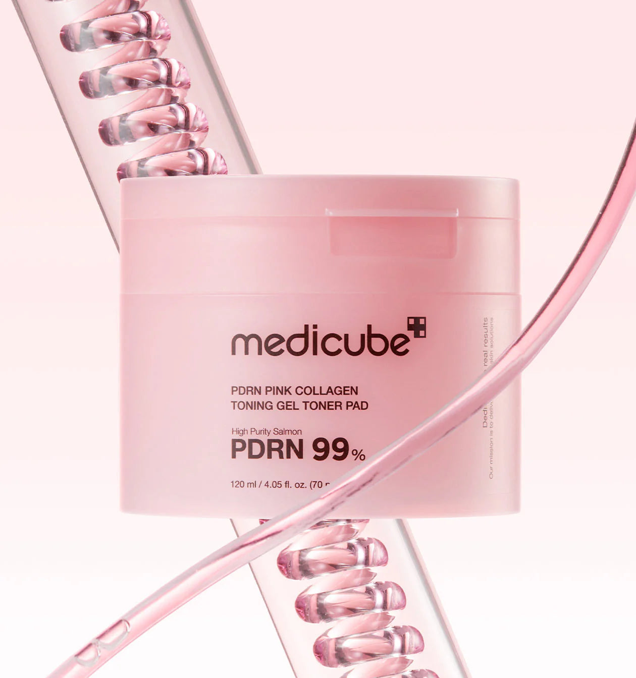 medicube PDRN Pink Collagen Toning Gel Toner Pads 70P