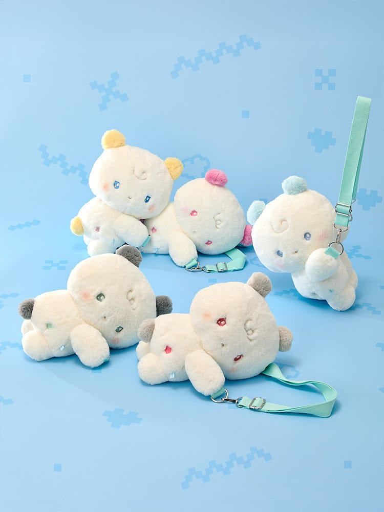PLAVE - [MMMM] Plush Cross Bag – Hana space