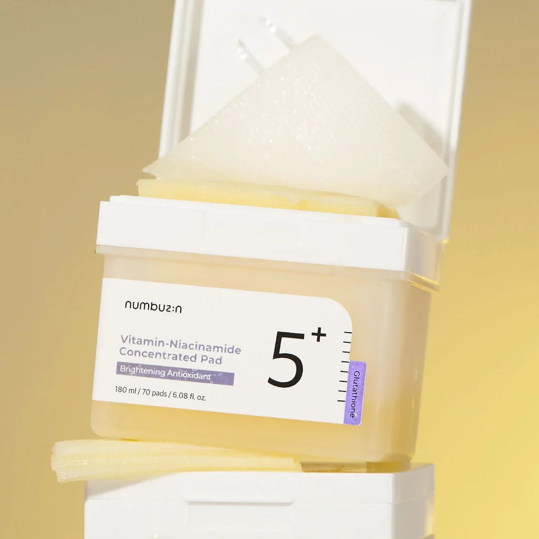 NUMBUZIN No.5 Vitamin Concentrated Pad 1+1 PACK (TOTAL 140 PADS)