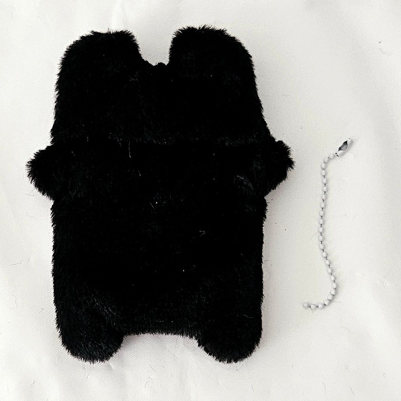 Black Cat Photocard Holder