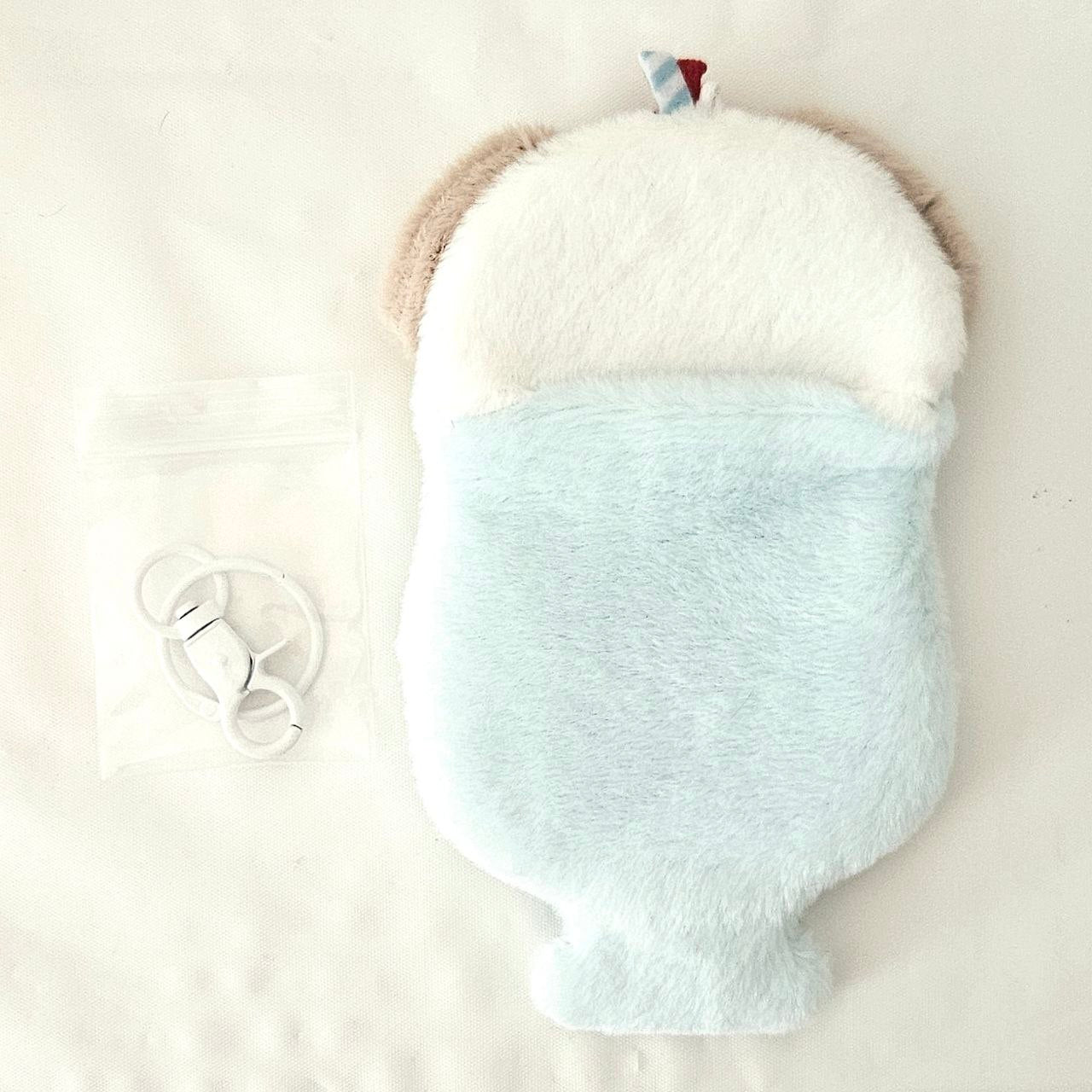 Blue Puppy Drink Photocard Holder