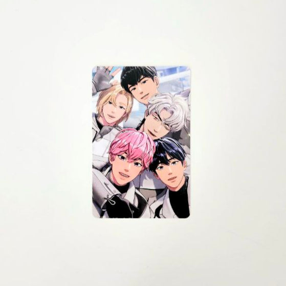 PLAVE Caligo Vanguard Version Group Photocard