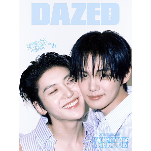 DAZED 2025.07 x ZEROBASEONE MATTHEW&KIMGYUVIN A TYPE