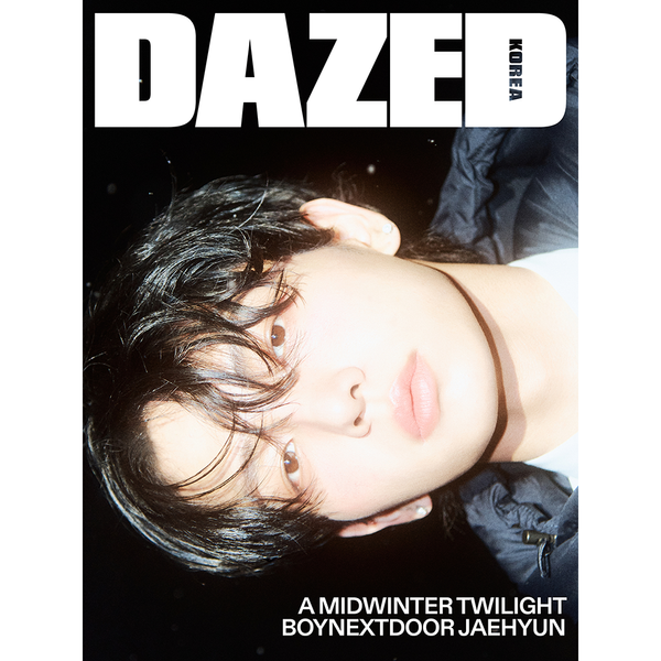 DAZED 2025.11 x BOYNEXTDOOR D TYPE