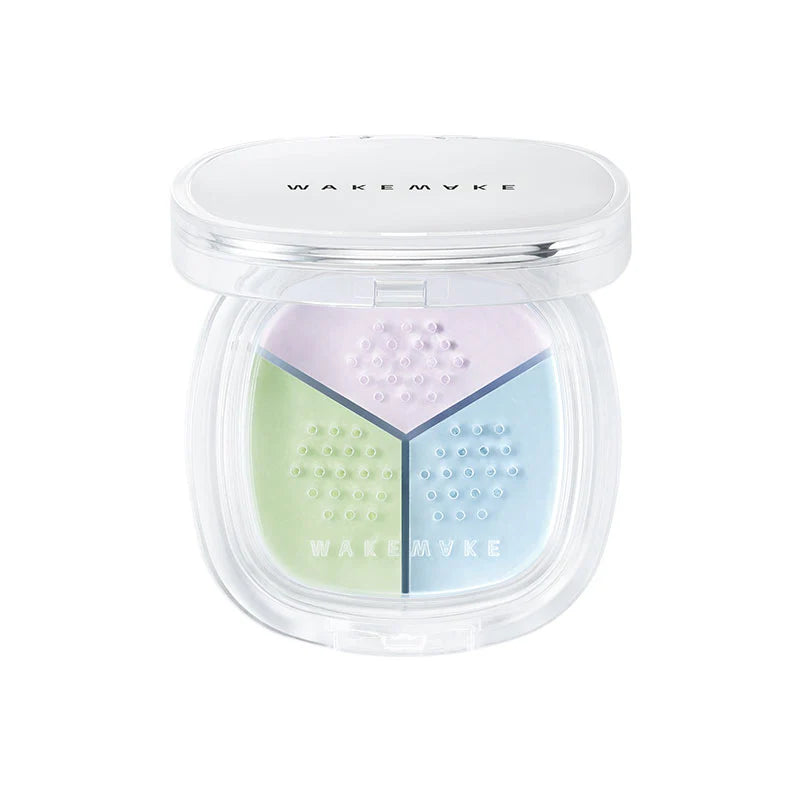 WAKEMAKE Stay Fixer Multi Color Powder Set (+brush)