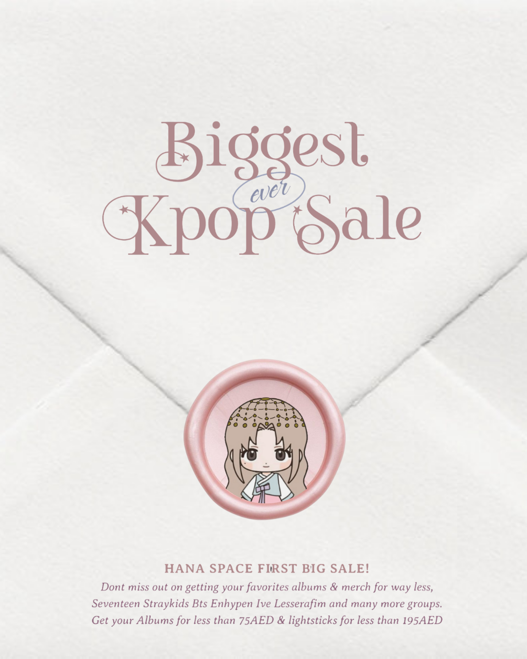 Biggest Kpop Sale