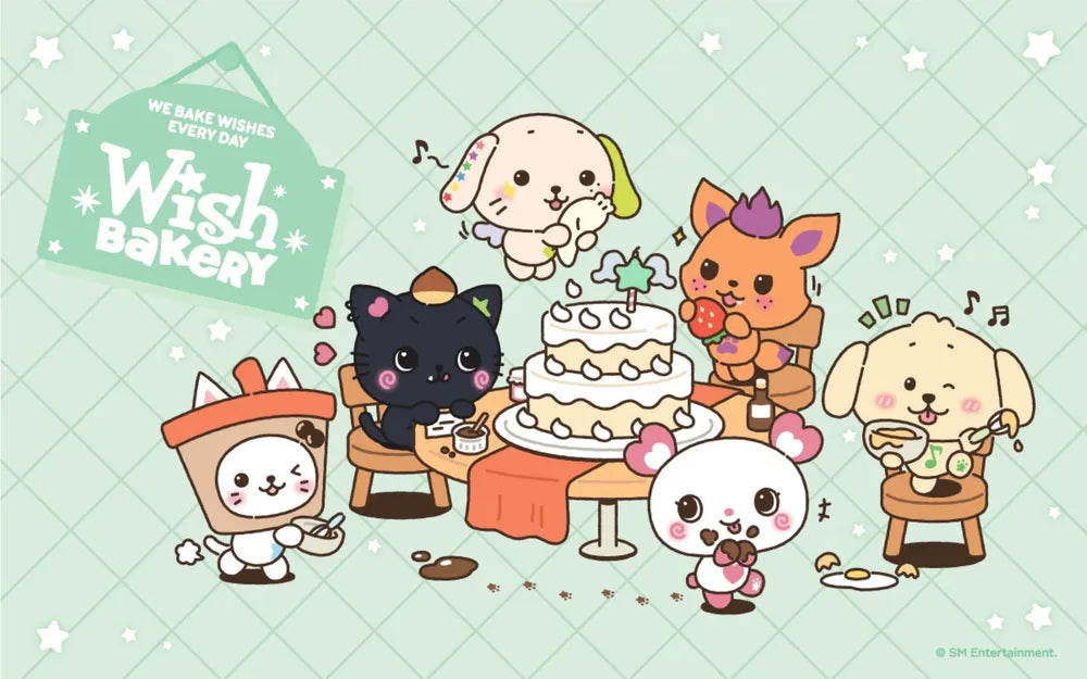 NCT WISH BAKERY