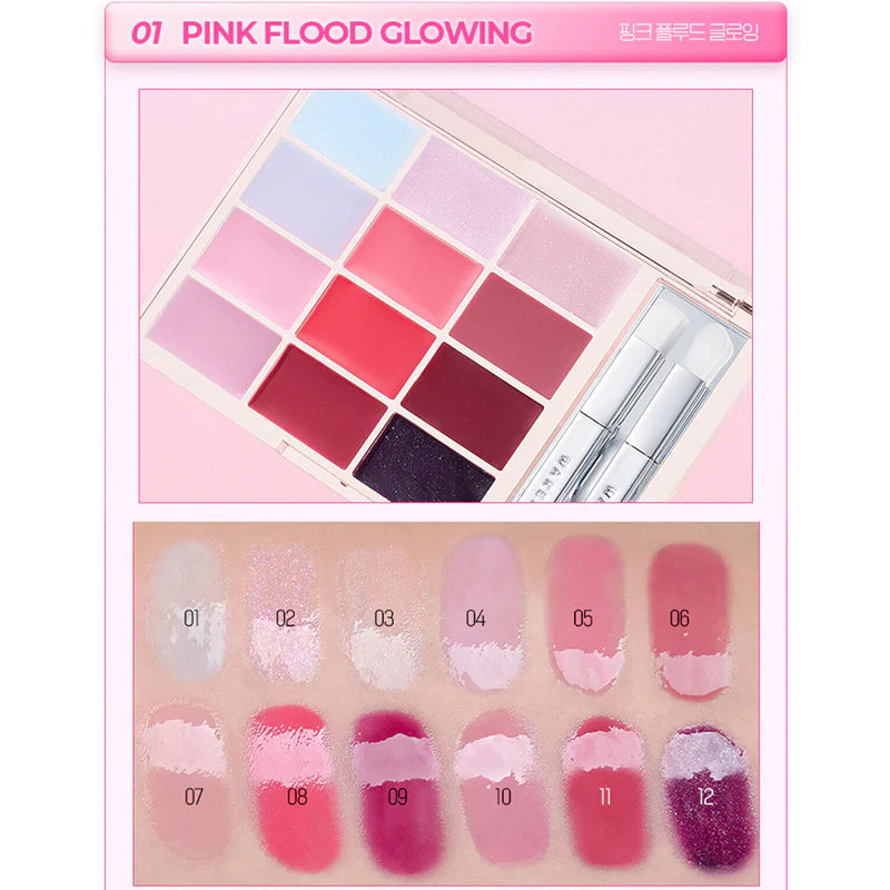 WAKEMAKE - Soft Coloring Lip Palette