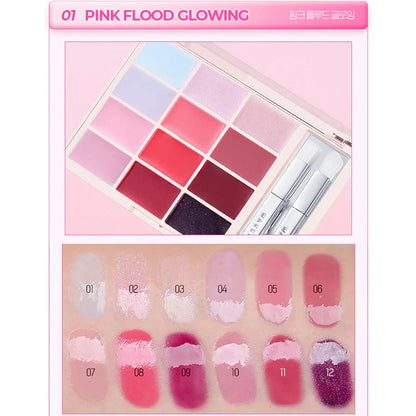WAKEMAKE - Soft Coloring Lip Palette