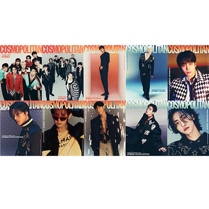 COSMOPOLITAN ATEEZ [2024.07]