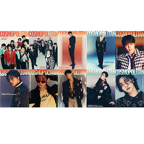 COSMOPOLITAN ATEEZ [2024.07]