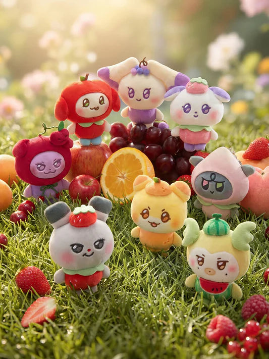 ATEEZ MIGHTEEZ - [Berry Breezy Fairy] FRUIT FAIRY PLUSH KEYRING