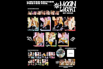 NCT DREAM - 2ND SINGLE [Moonlight] (LIMITED) (MEMBER VER)