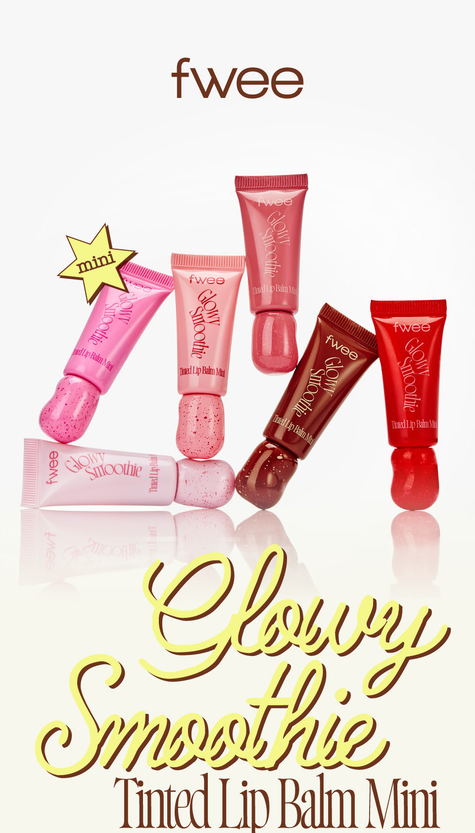fwee Glow Smoothie Tinted Lip Balm Mini