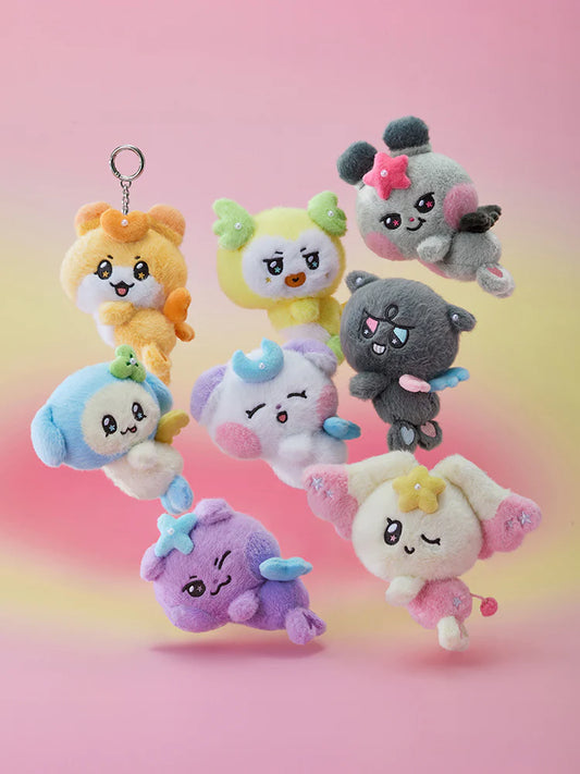 MIGHTEEZ WONDER FAIRY PLUSH KEYRING