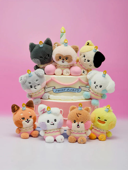 ZEROBASEONE - OFFICIAL MD [zeroni mini PLUSH] HOME PARTY