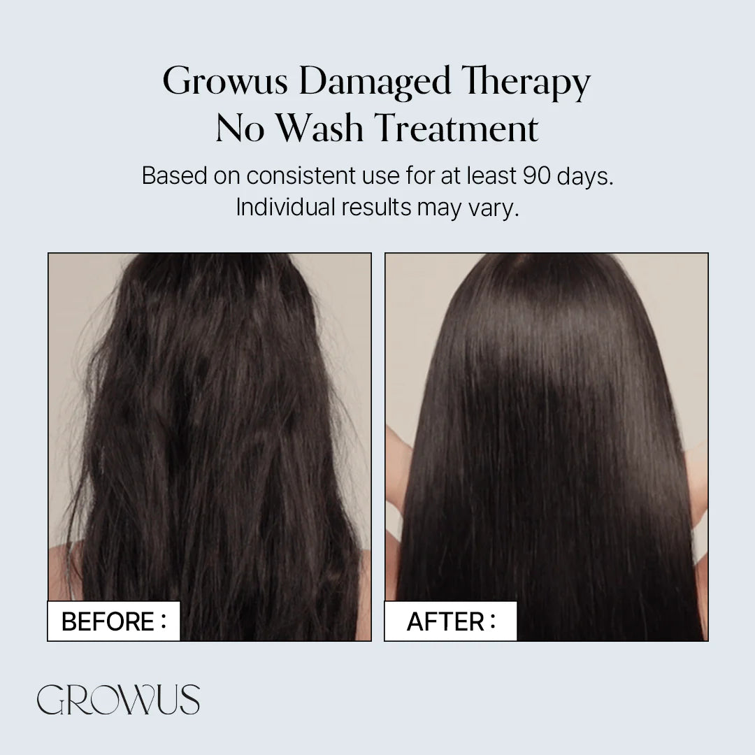 growus Damage Therapy No Wash Treatment 250mL Special Set