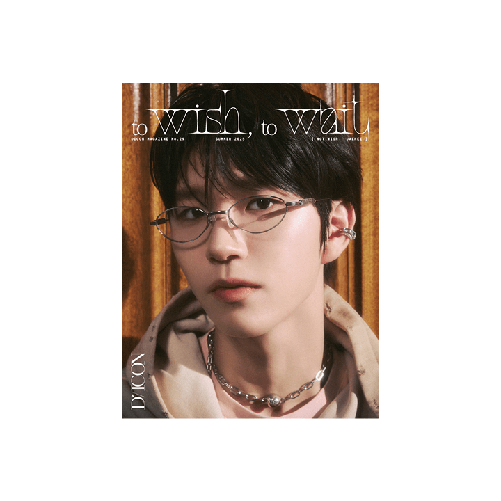 DICON VOLUME N°29 NCT WISH : TO WISH, TO WAIT B-Type