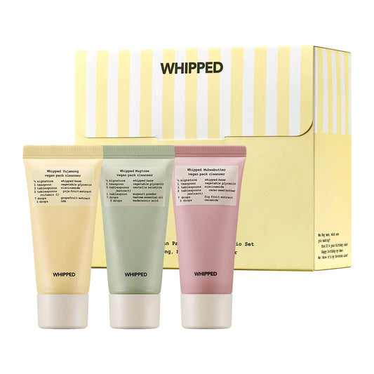Whipped Vegan Pack Cleanser Gift Set