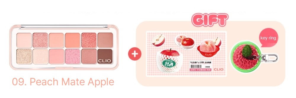 NEW CLIO Pro Eye Palette [Peach edition]